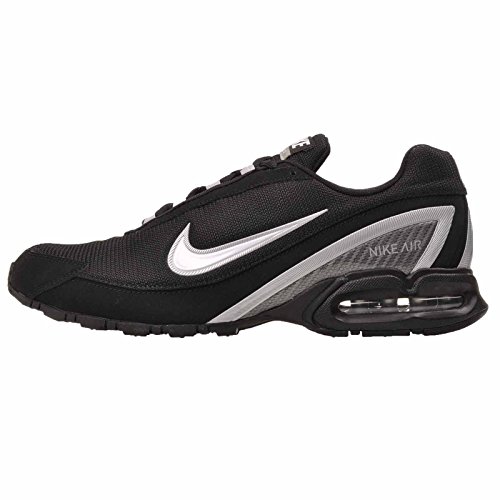 Nike Men's Air Max Torch 3 Running Shoes (9.5 M US, Black/White)