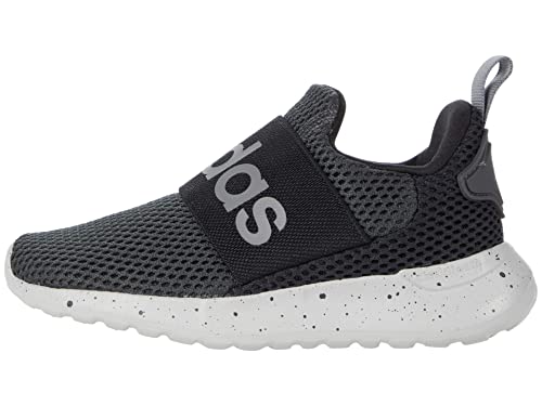 adidas Lite Racer Adapt 4.0 Running Shoes, Grey/Grey/Black, 6.5 US Unisex Big Kid