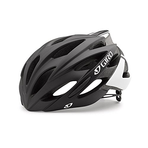 Giro Savant Adult Road Cycling Helmet - Medium (55-59 cm), Matte Black/White