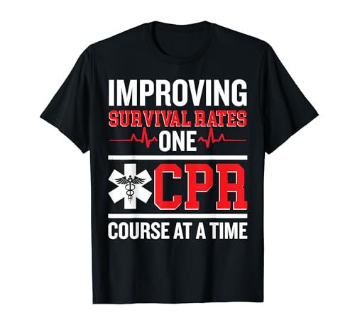 CPR Manikin CPR Accessories Breathing Barrier CPR Instructor T-Shirt