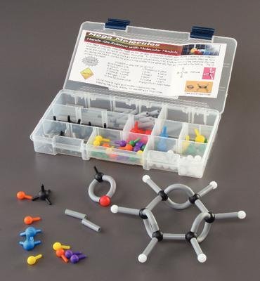 MG155 - Mega-Molecules Advanced Chemistry Molecular Kit - Mega-Molecules Advanced Chemistry Molecular Kit - Each