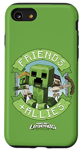 iPhone SE (2020) / 7 / 8 Minecraft Legends Friends & Allies Mobs Portrait Case