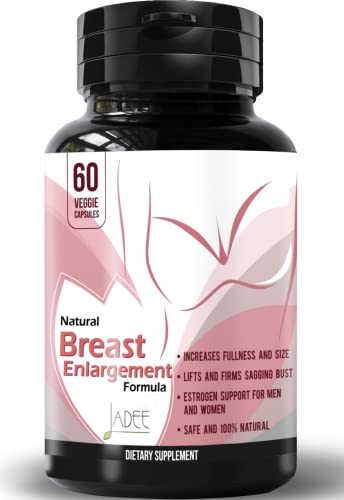 Breast Enhancement Pills and Estrogen Supplement for Women and Men – Breast Enlargement Pills for Women and Transgender - 60 Breast Growth Pills with Pueraria Mirifica - Bigger Breast, Bigger Boobs