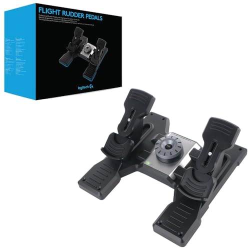 Logitech G USB PRO Flight Rudder Pedals