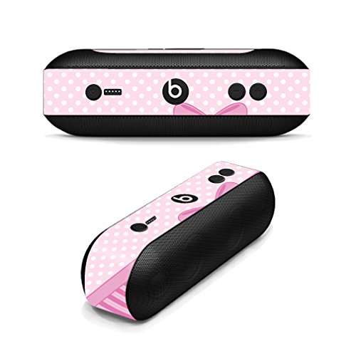 MightySkins Skin Compatible with Beats by Dr. Dre Beats Pill Plus wrap Cover Sticker Skins Pink Present