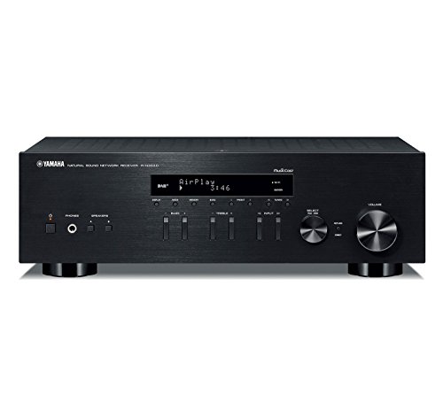 YAMAHA R-N303BL Stereo Receiver with Wi-Fi, Bluetooth & Phono