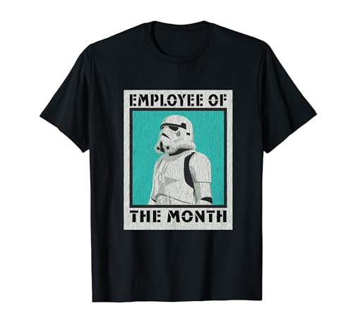 Star Wars Stormtrooper Employee of The Month T-Shirt