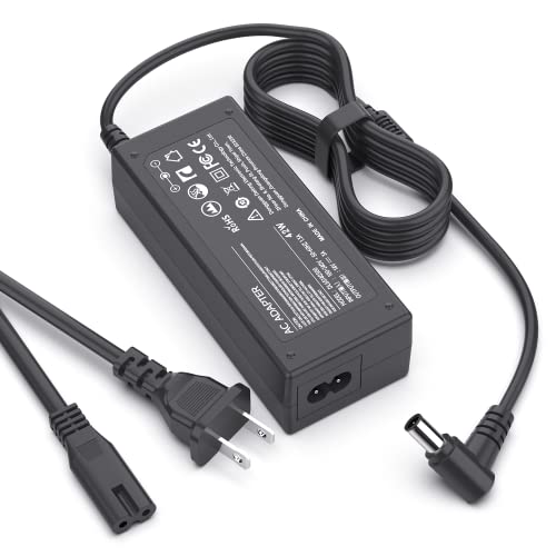 14V AC/DC Adapter Power Cord for Samsung Monitor 15' 17' 18' 19' 20' 22' 23' 24' 27', Samsung SyncMaster S22C300H P2770 SA350 UE590 S27D360H UN22F5000AF S27B350H S27E390H Monitor TV Power Supply