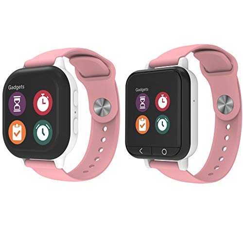 Soarking Replacement Band for Kids Gizmo Watch 3/2/1(Long and Short Size in 1 Package)