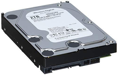 WD 2 TB WD AV-GP SATA III Intellipower 64 MB Cache Bulk/OEM AV Hard Drive WD20EURX