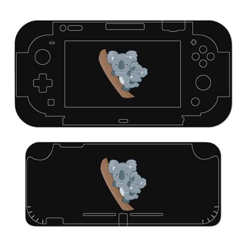 Cute Australia Koala Cute Skin Sticker Compatible with Switch Protector Full Wrap Stickers Decal for Switch Lite