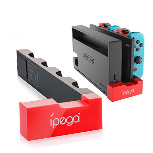 Charger for Switch Joy Cons, Charging Dock for Nintendo Switch Joy Cons