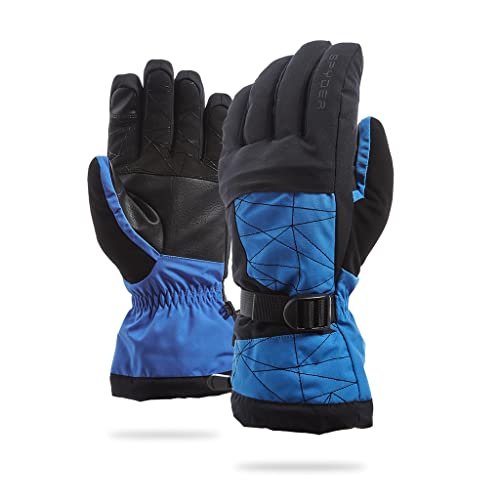 Spyder Men's Overweb Gore-Tex Ski Glove, Collegiate, Medium