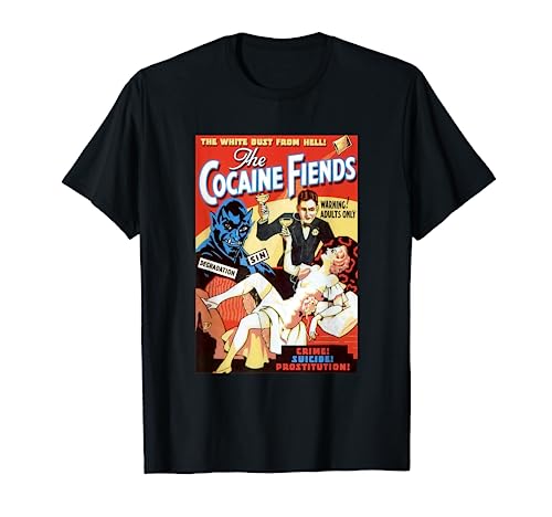 The Pace That Kills 1935 Cocaine Fiends Movie Tshirt