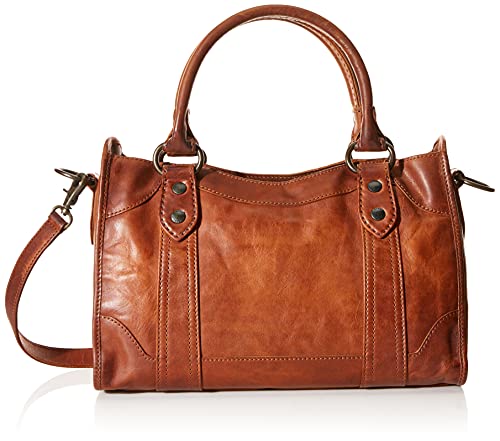 Frye womens Frye satchel style handbags, Cognac, One Size US