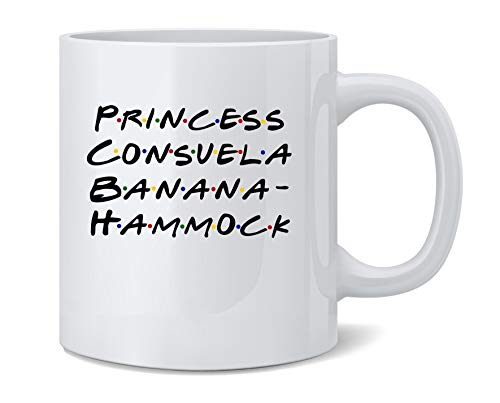 Poster Foundry Princess Consuela Banana Hammock Funny 90s TV Show Ceramic Coffee Mug Tea Cup Fun Novelty Gift 12 oz