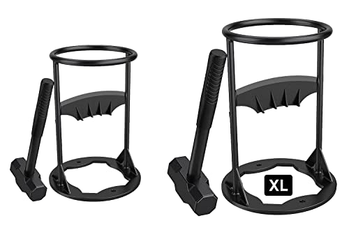 Blue Home XL Kindling Splitter — with 5.5 Lbs Sledge Hammer — Easy Portability — Manual Log Splitter (XL Kindling Splitter)