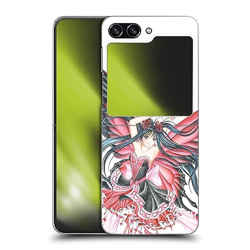 Head Case Designs Officially Licensed Nene Thomas Red Hearts Anime 2 Fairies Hard Back Case Compatible with Samsung Galaxy Z Flip5