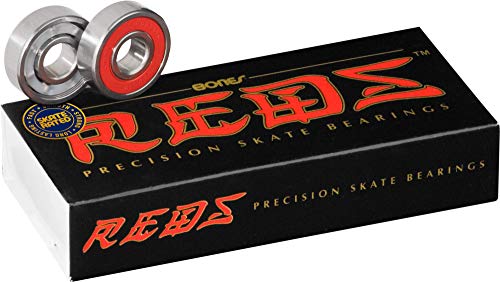 Bones Reds Skate Bearings (8mm, 16 Pack)