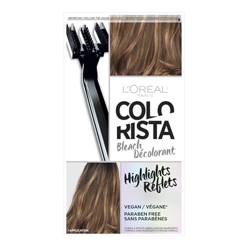 L'Oreal Paris Colorista Hair Bleach, Highlights Hair Color Kit, 1 Hair Bleach Kit