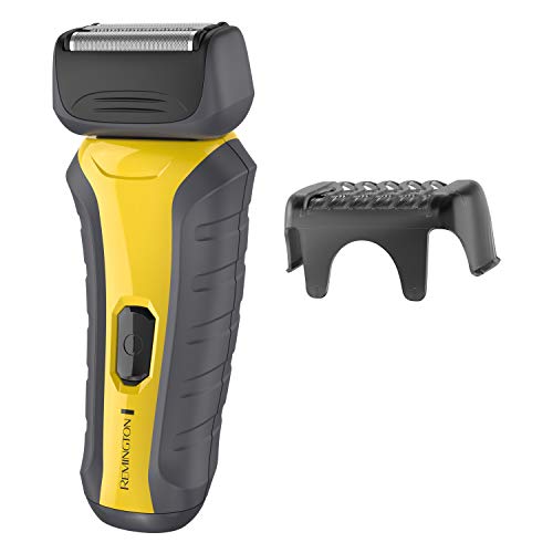 Remington Virtually Indestructible Foil Shaver for male 5100 PF7855, Yellow