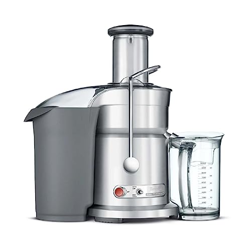 Breville Juice Fountain Elite 800JEXL, Silver