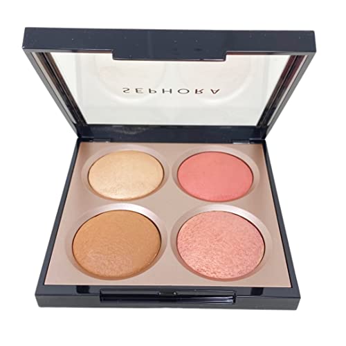 SEPHORA Collection Microsmooth Multi-Tasking Baked Face Palette - Enchant