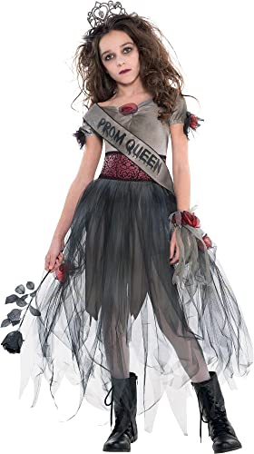 Amscan 842694 Prom Corpse Gown Costume, Children Large Size, 1 Piece