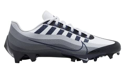 Nike Mens Vapor Edge Speed 360 Football Cleat, Black/College Navy-White Size 10.5