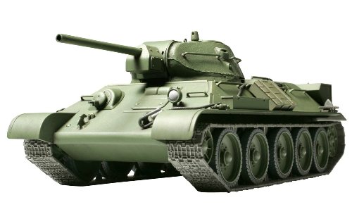 Russian Tank T34/76 Model 1941 (Cast Turret) 1/48 Military Miniature Series No.15