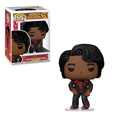 Funko Pop! Rocks: James Brown - James Brown, Multicolor, Model:41140