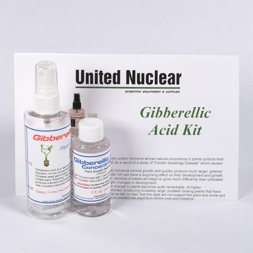 United Nuclear Gibberellic Acid gibberellin (Kit)