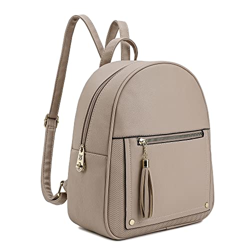 Montana West Small Backpack Purse for Women Anti Theft Backpack with Secured Zipper & Tassel