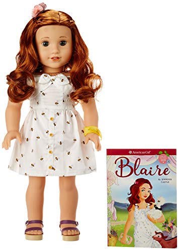 American Girl - Blaire Wilson - Blaire Doll & Book - American Girl of 2019