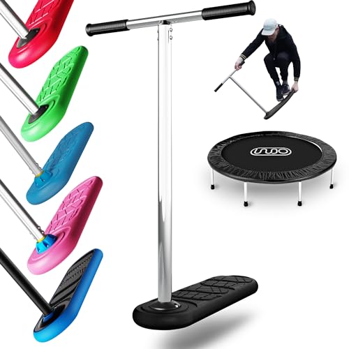 The Indo Trick Scooter - Trampoliine Scooter -Stunt Scooter for Teens, Kids and Adults - Pro Scooter Tricks - Indoors and Outdoors Scooter - Professionals and Beginners