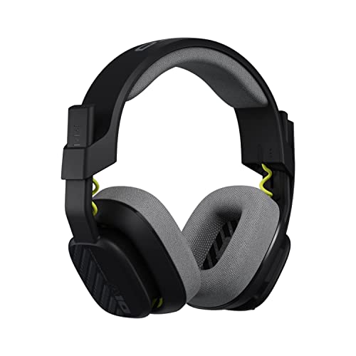 Astro A10 Gaming Headset Gen 2 Wired Headset - Over-Ear Gaming Headphones with flip-to-Mute Microphone, 32 mm Drivers, Playstation 5, Playstation 4, Nintendo Switch, PC, Mac - Black - Bulk Packaging