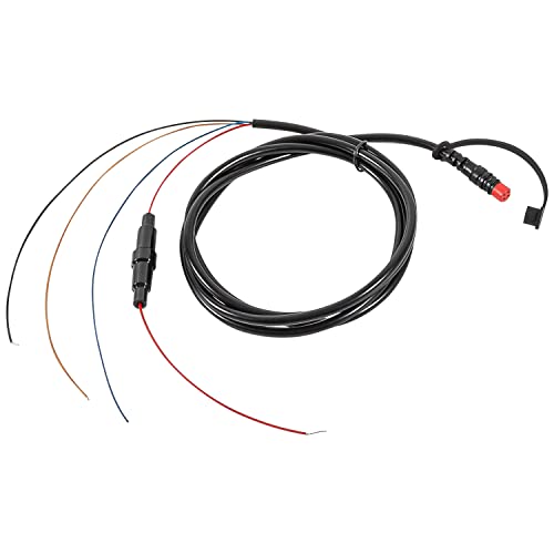 Upgraded 010-12199-04 Power/Data Cable Compatible for Garmin EchoMAP & Striker Series Fishfinder, 6ft Power Cable with NMEA 0183 Inputs/Outputs, 4-Pin 4Xdv/