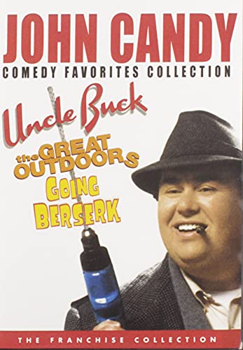 John Candy Comedy Favorites Collection (Uncle Buck / The Great Outdoors / Going Berserk)