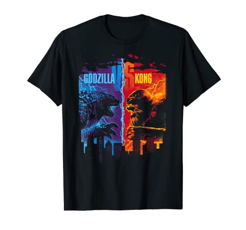 Monsterverse Godzilla Versus Kong T-Shirt