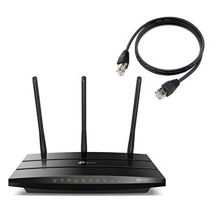 tp-link Archer AC1750 Smart WiFi Router - Dual Band Gigabit (C7) (Renewed)