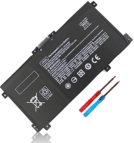 LK03XL L09281-855 Battery Replacement for HP Envy X360 Convertible 15m-cn0012dx 15m-cn0011dx 15m-bp112dx 15m-bq121dx 15m-bp111dx 15m-cn0xxx 17m-ae0xx 17-ae1xx 17-bw0013dx 916814-855 916368-421 LKO3XL