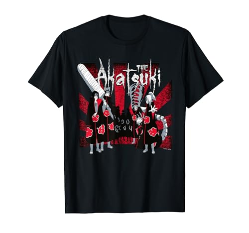 Naruto Shippuden The Akatsuki T-Shirt