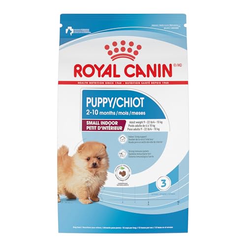 Royal Canin Size Health Nutrition Small Indoor Puppy Dry Dog Food, 2.5 lb bag