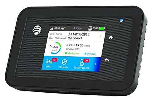 UNLOCKED Netgear Unite Explore 815S 4G LTE Mobile Wifi Rugged Hotspot (Renewed)