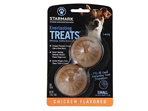 Everlasting Treat Small Chicken, 2 Count (Pack of 1)