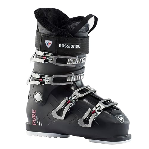 ROSSIGNOL Women's Pure Comfort 60 Durable Lightweight All-Mountain On Piste Snow Ski Boots, 25.5