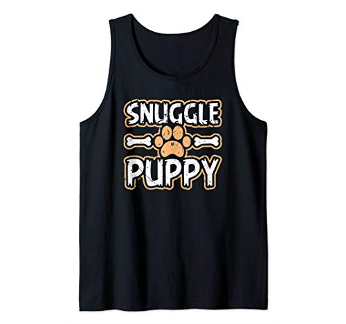 Snuggle Puppy Slut Pup Play Fetish Sexy BDSM Dog Tank Top