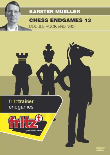 CHESS ENDGAMES - Double Rook Endings - Karsten Muller - VOLUME 13