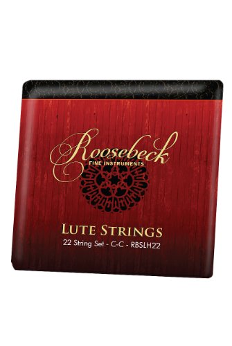 Roosebeck Lute Harp String Set, 22 C-C