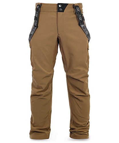 First Lite Men’s Catalyst Soft Shell Pant - Fleece Hunting Pants - Dry Earth - Medium